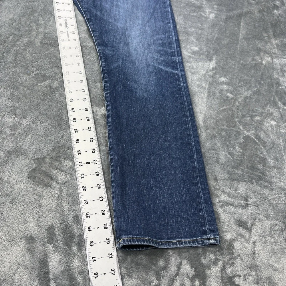 Polo Ralph Lauren Jeans Mens 38x30 Blue Denim Pants The Hampton Relaxed Straight